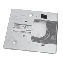 Carbonstahl-Nähmaschinen-Nadelplatte für Minerva MC250C 90C 7,9x8,1cm