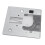 Piastra dell'ago MC250C 90C - 7,98,1 cm, trasparente 1