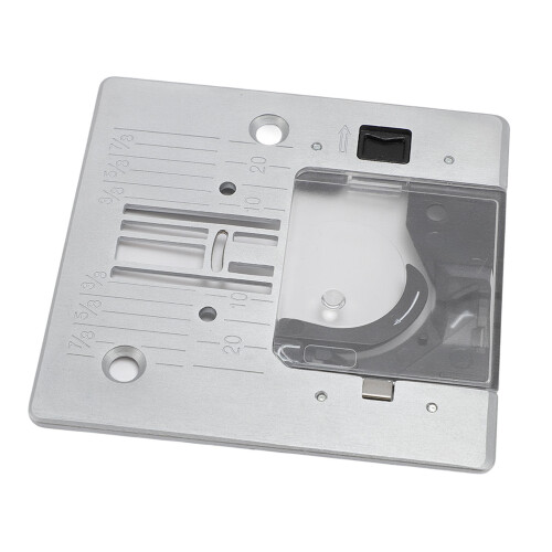Piastra dell'ago MC250C 90C - 7,98,1 cm, trasparente