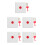 5Ensembles Boutons D'alerte ABS Multi Usage Réinitialisation 7