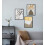 Κορνίζα εικόνας μαύρη 14x18 με HD Plexiglass, κάθετη/οριζόντια οθόνη τοίχου, 1 τεμάχιο, 6