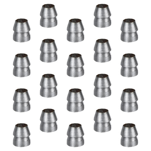 40Pièces Coin D'installation Fer Robuste Pour Outils Argent 1