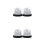 4Pièces Kit Figure De Globe De Neige DIY Noir Thème Hiver 5