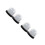 4Pièces Kit Figure De Globe De Neige DIY Noir Thème Hiver 8