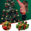Christmas Ornament String Lights 10ft 20 LEDs AAA Battery 3
