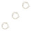 48Pièces Kit Cordes Lyre Dorées Remplaçables Usage Facile Et Durable 6