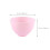 20Pièces Bols Silicone Rose Outils Mélange Masques 4