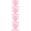 20Pièces Bols Silicone Rose Outils Mélange Masques 11