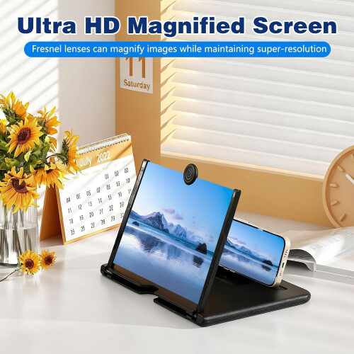 3D HD-skærmforstørrelse til smartphones – foldbar, 1