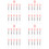 4Ensembles Outils Silicone Rose Pour Et Rouge À 6