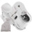 2Pièces Grossissante Téléphone 100X Clip LED 3