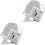 2Pièces Grossissante Téléphone 100X Clip LED 5