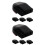 4Paires Avertisseurs Cerfs Pour ABS Noir Usage Automobile 7