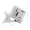 2Pièces Grossissante Téléphone 100X Clip LED 10