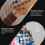 5Ensembles Support Mural Guitare Transparent Pour Stockage 8