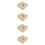 4Pièces Tunnel Bois Hamster Pour Rongeurs 10