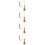 4Pièces Noir Suspendue Perles Durable Décoration 8