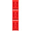 3Pièces Miniature Rouge Bois Pour Décor Maison De 10