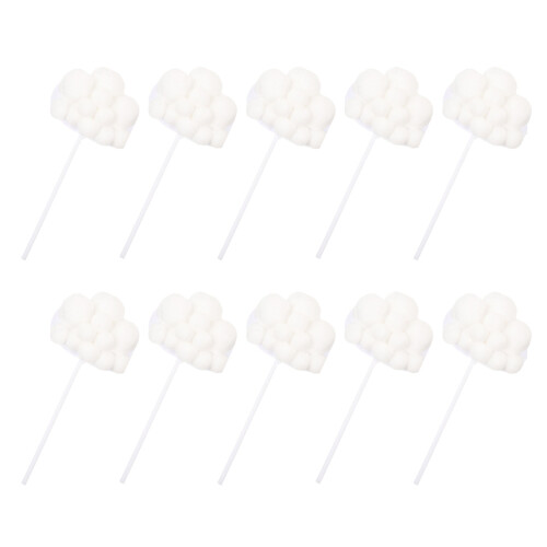 40Pièces Ornements Papier Nuage Pour Gâteaux De Bébé 1