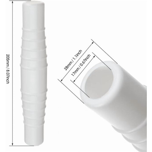 Pool Hose Connector for 1-1/4" and 1-1/2" Hoses 1