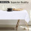 Polyester Rectangular Tablecloth 60 x 84 in 2