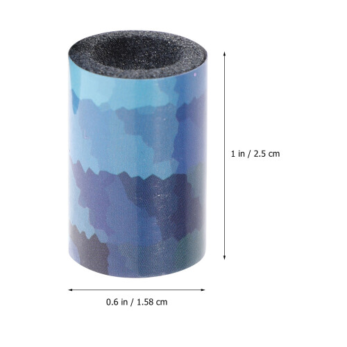 30Pièces Affûteur Rigide Bleu Multi Usage Pour Pointes En Acier 1