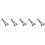5Paires Maillets Percussion Ergonomiques Pour Batterie Noir 9