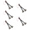 5Paires Maillets Percussion Ergonomiques Pour Batterie Noir 11