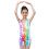 Gymnastikkunitards og trikot, polyester 4
