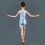 Gymnastikkunitards og trikot, polyester 5