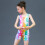 Gymnastikkunitards og trikot, polyester 6