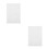 104Pièces Protège-Pages PVC Transparent Pour Scrapbook Usage DIY 8