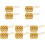 10Pièces Mini Panier À Frites Métal Pour Restaurant 4