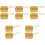 10Pièces Mini Panier À Frites Métal Pour Restaurant 5