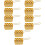 10Pièces Mini Panier À Frites Métal Pour Restaurant 9