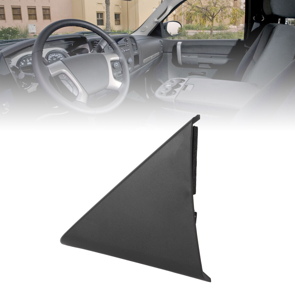 Front Door Upper Trim Panel For 1500-3500 Hd, Scratch-Resistant, Impact Proof 4651384724714