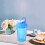 Μπουκάλι αναδευτήρα Milkshake Cup401-500ml Φορητό κύπελλο ανάμειξης Στεγανό κύπελλο 6