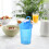 Μπουκάλι αναδευτήρα Milkshake Cup401-500ml Φορητό κύπελλο ανάμειξης Στεγανό κύπελλο 7