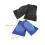 2Paires Supports De Genou En Mousse Ajustables Multicolores 2