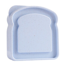 Boîte à sandwich de 2 L pour boîtes à lunch, réutilisable, compatible micro-ondes et lave-vaisselle, compatible avec les boîtes à lunch