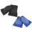 2Paires Supports De Genou En Mousse Ajustables Multicolores 8