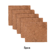 Ninhos de fibra de coco reutilizáveis para galinhas, 30x30 cm (12x12 polegadas)