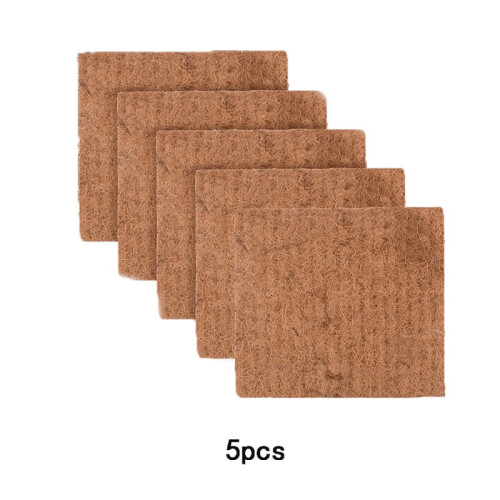 Ninhos de fibra de coco reutilizáveis para galinhas, 30x30 cm (12x12 polegadas)