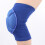 2Paires Supports De Genou En Mousse Ajustables Multicolores 9