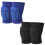 2Paires Supports De Genou En Mousse Ajustables Multicolores 10