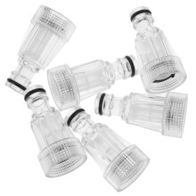 KALLORY 6 Pcs Pressure Washer Fitting Car Washing Machine Connector