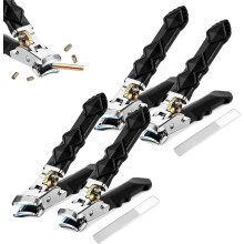 Cortauñas Fanyil Orthoclip, resistentes a salpicaduras, boca ancha de 180, compatibles con juegos de cortauñas gruesos y afilados, boca