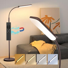 LED Floor Lamp 18W Dimmable 190cm with Remote