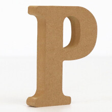 Lettres en bois brut de 10 cm (4 pouces) pour loisirs créatifs, décoration murale, fêtes et mariages – Compatibles avec la peinture et les