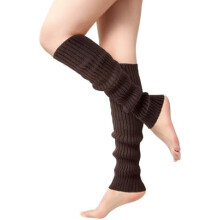 Scaldamuscoli da donna in maglia – 2 paia, elastici e caldi
